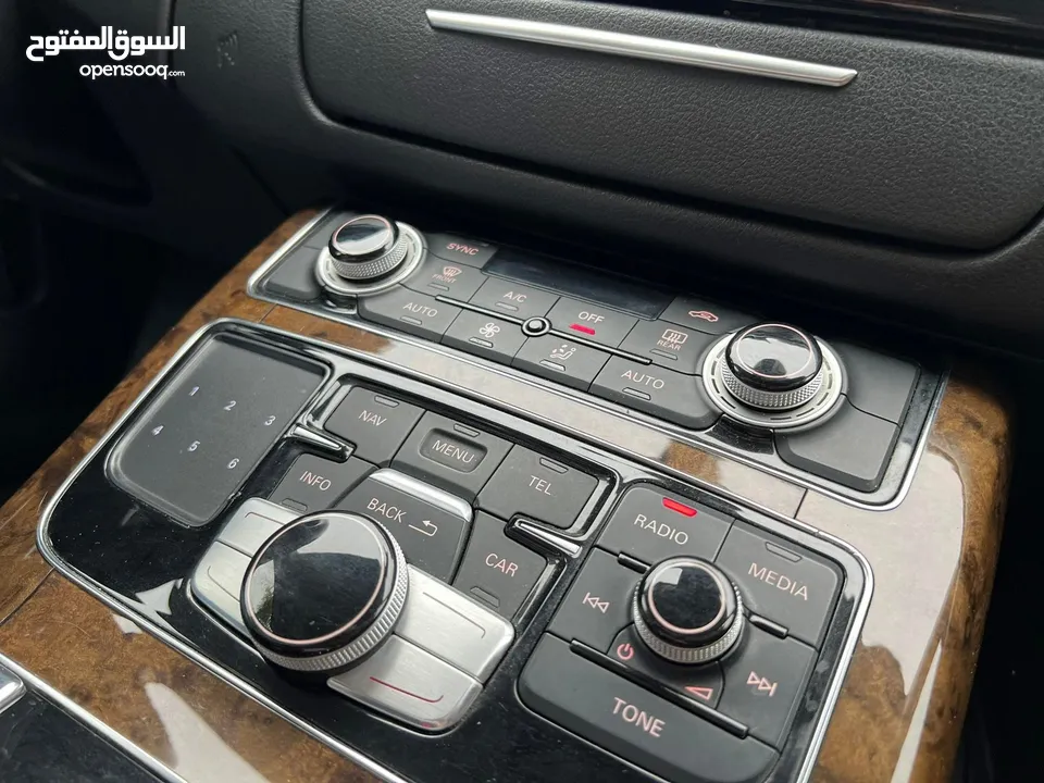 سيارة اودي ممتازة جداً
