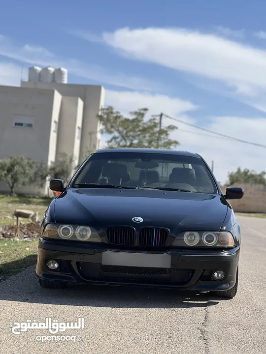 Bmw 520i e39 بي ام دبليو دب جير عادي الرجاء التواصل على رقم بالاعلان  ا2003