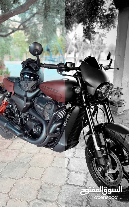 Harley Davidson street rod 750 2018