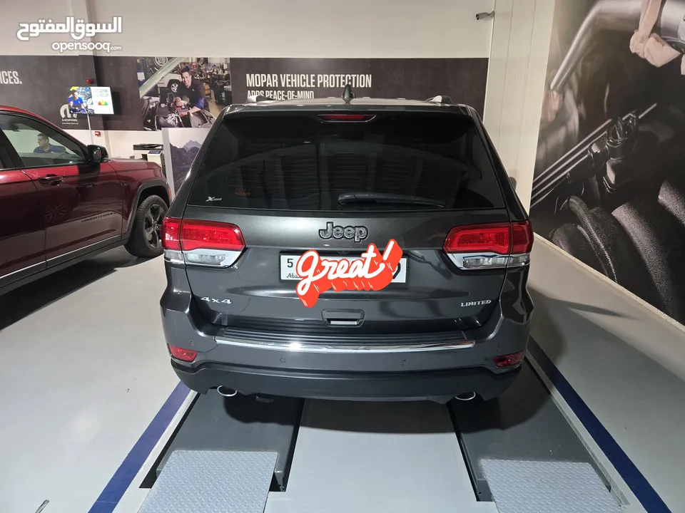 Grand Cherokee 2019