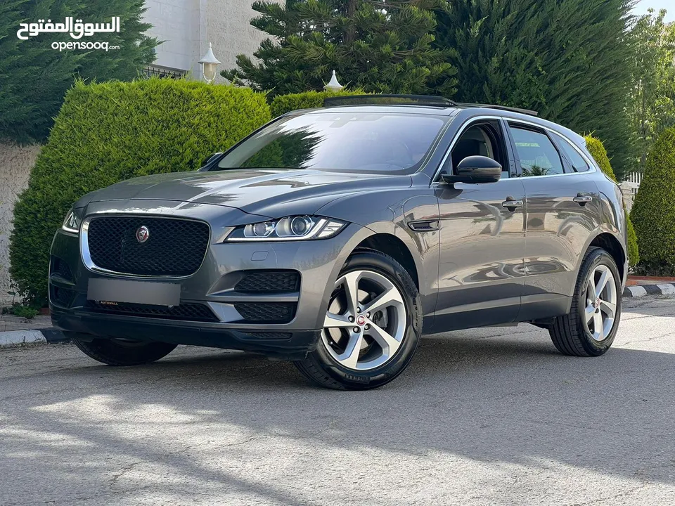 جاغوار اف بيس وارد وصيانة الوكالة 2019 Jaguar F-Pace AWD