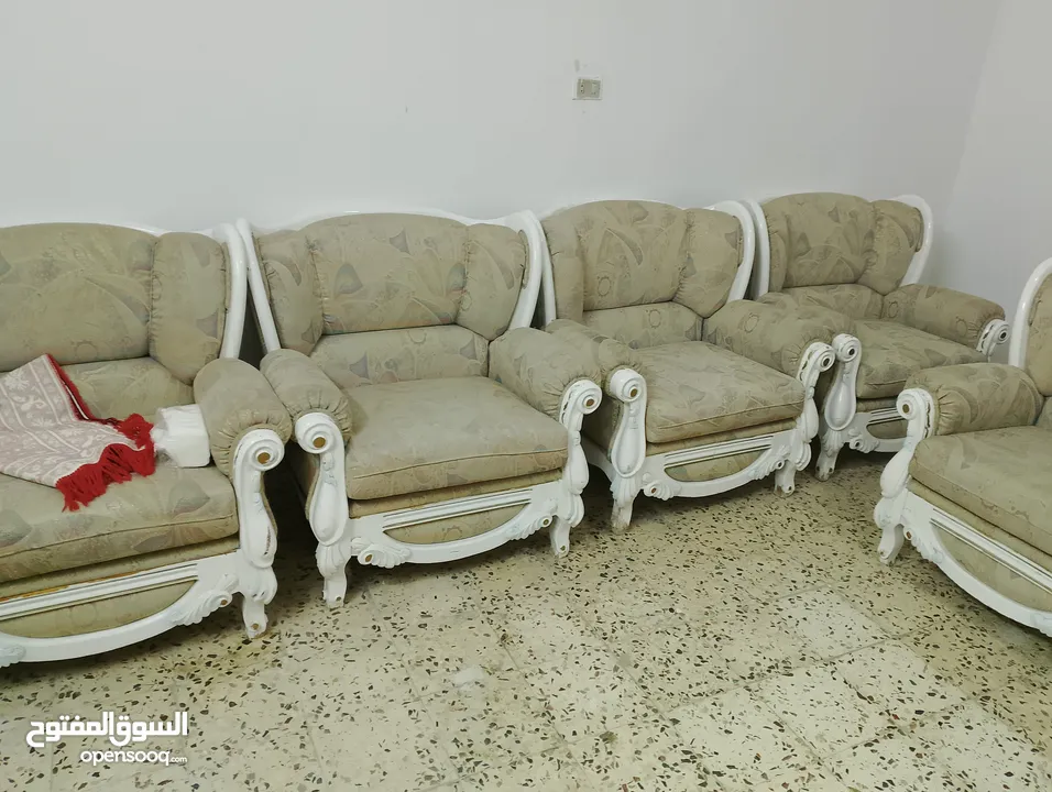 طقم نظيف خشب يزيد الربيع 11 مقعد