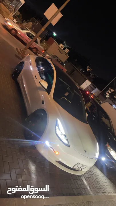 Tesla model 3 stander plus 2023  تسلا مودل  3 ستاندر بلس 2023 فحص كامل 7 جيد ونظيفة جداً