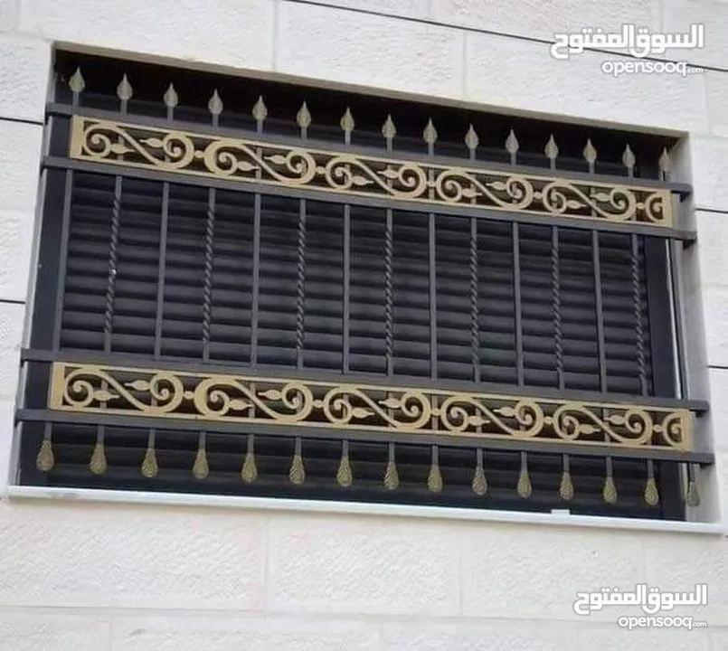 لجميع انواع ألمنيوم والحدادة ابواب مطابخ شبابيك ابجورات