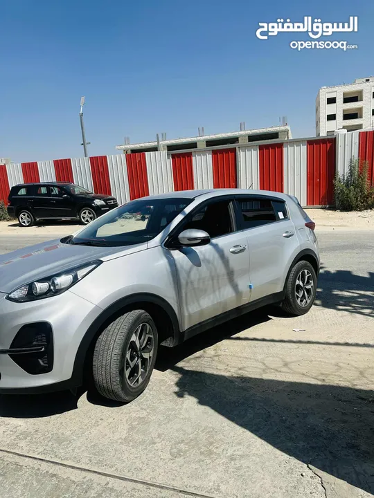 جب كيا سبرتاج  2021 مطور 2000 ديزل 4×4 الكيلومترات 21الف