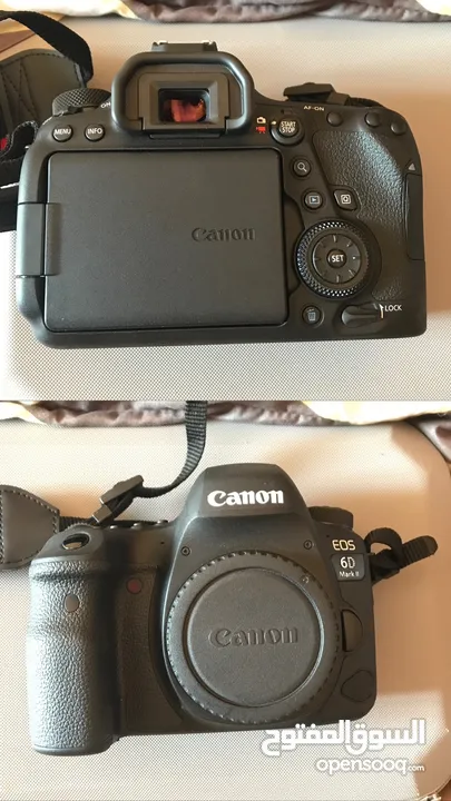 كاميرا كانون 6D ii