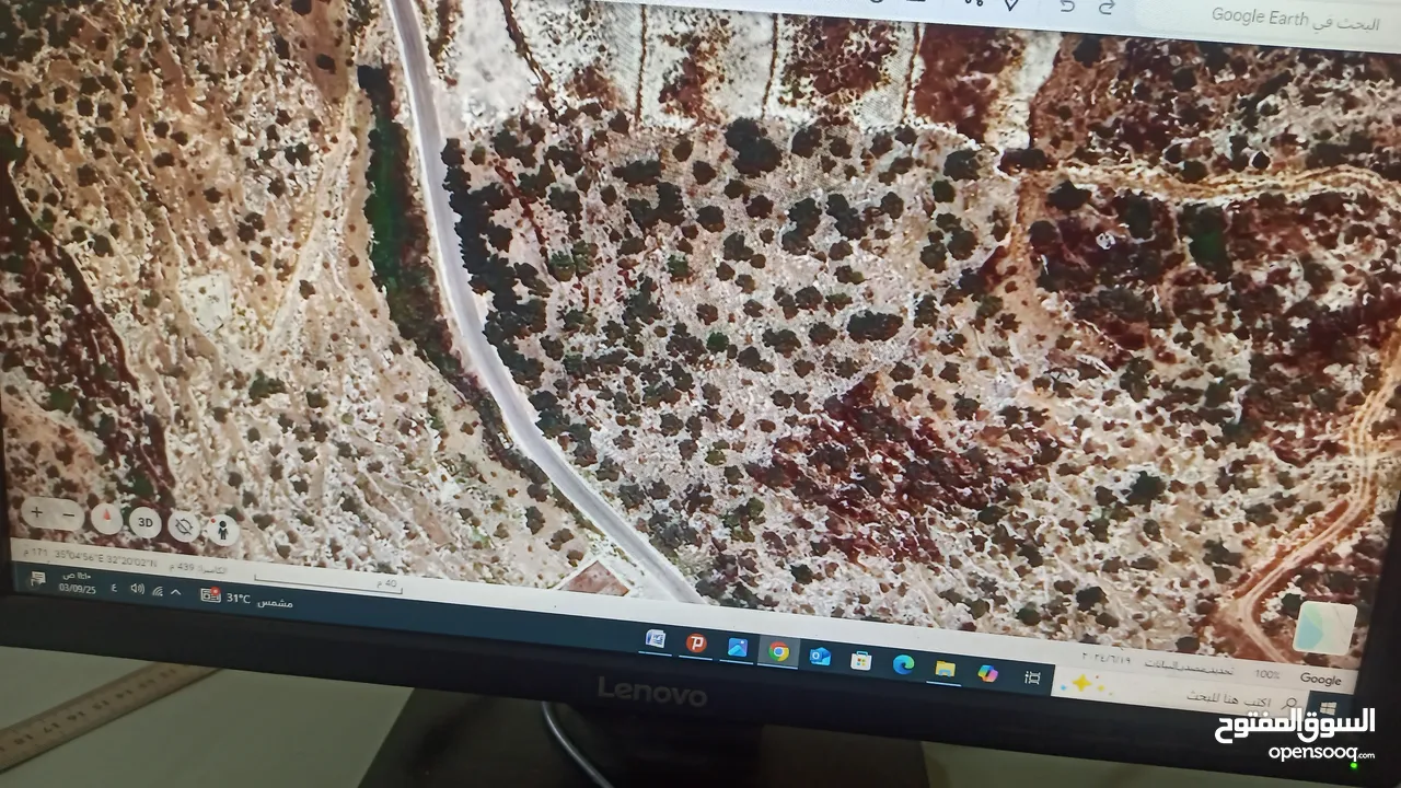 القبة الذهبية  شارع بلعا-دير الغصون