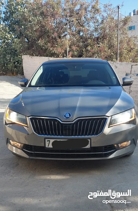 اسكودا سوبير 2019 4/4 قوه 2000 بتجي 280حصان