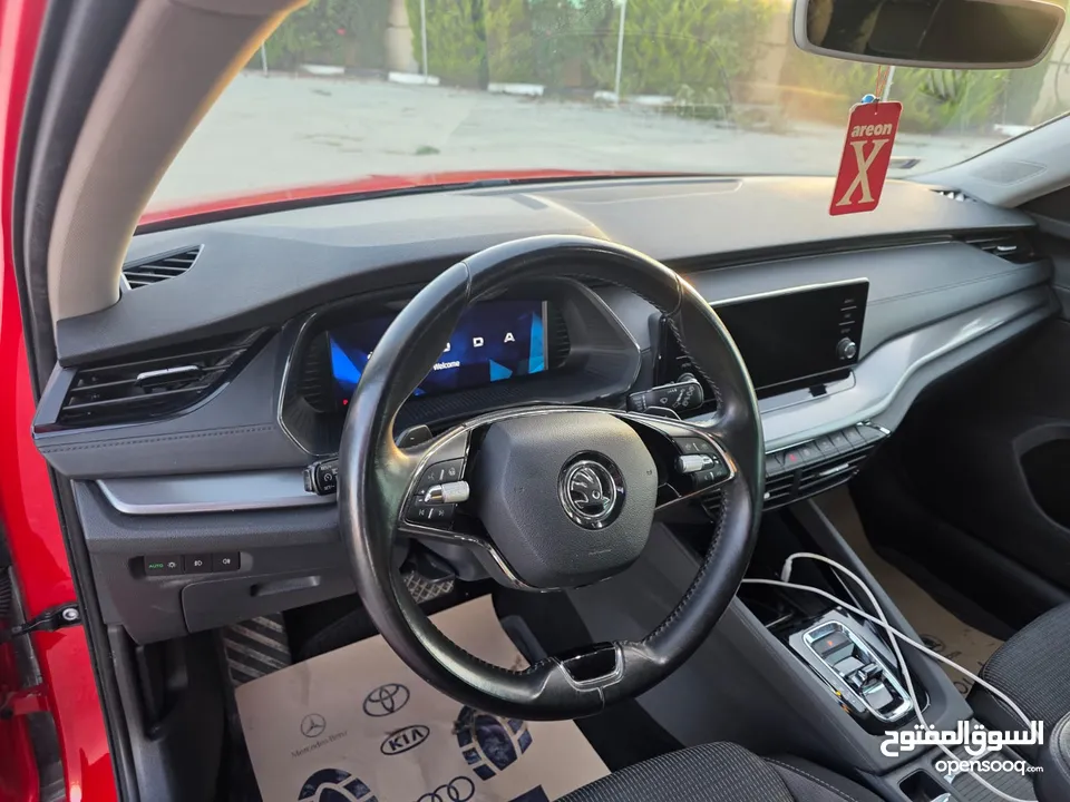 سكودا أوكتافيا 2020 Skoda Octavia 2020