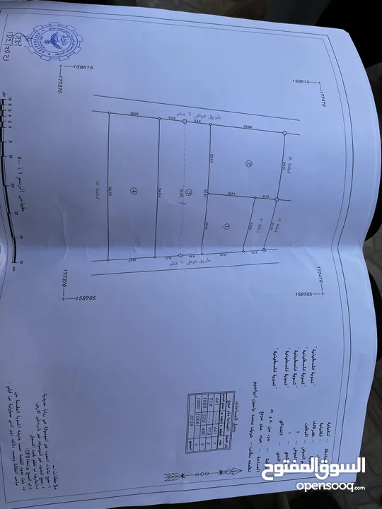 أرض للبيع بسعر مغري ع الكاش أو نص بنص