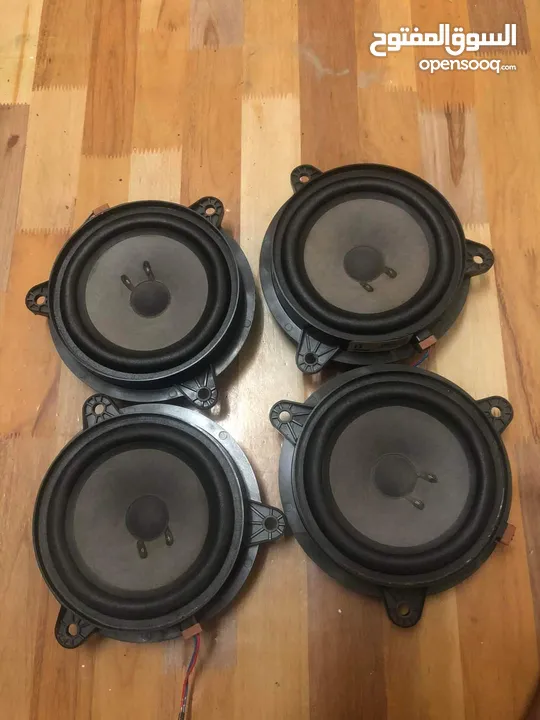 Bose Original speakers 4 PC's for car