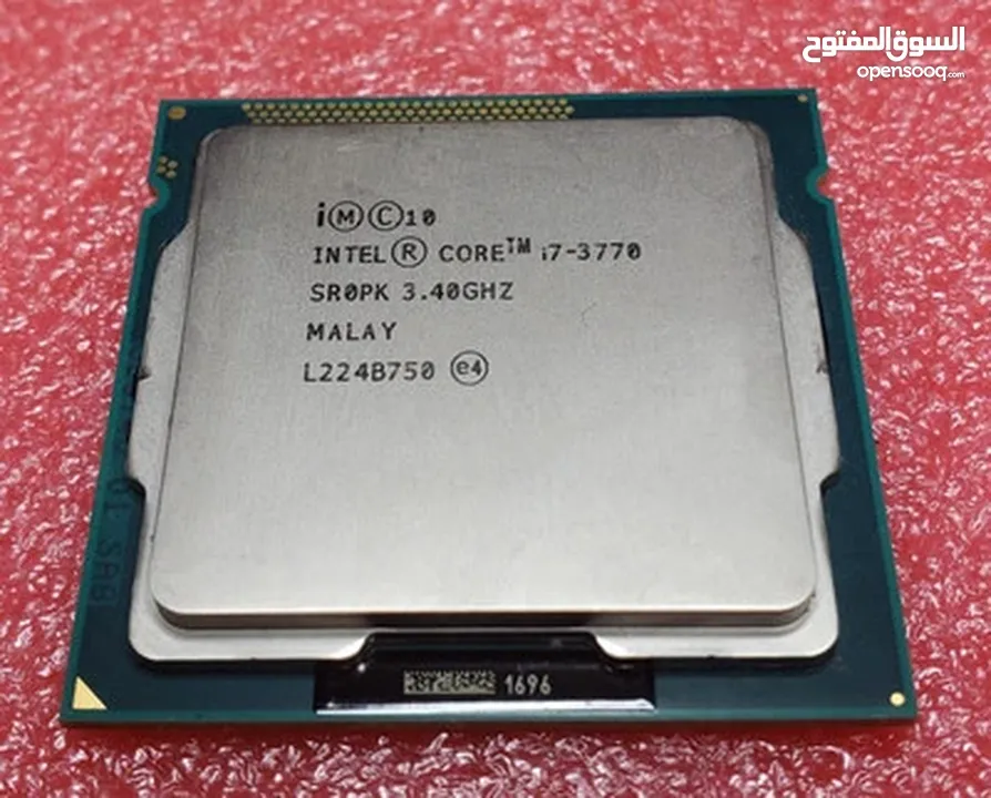 مطلوب معالج i7 3770 للبيع او للبدل ع i5 4460 يكون موجود في اربد
