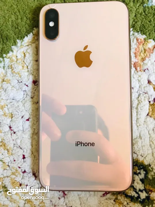 iPhone XS 256 gb 87 battery health and back camera not working