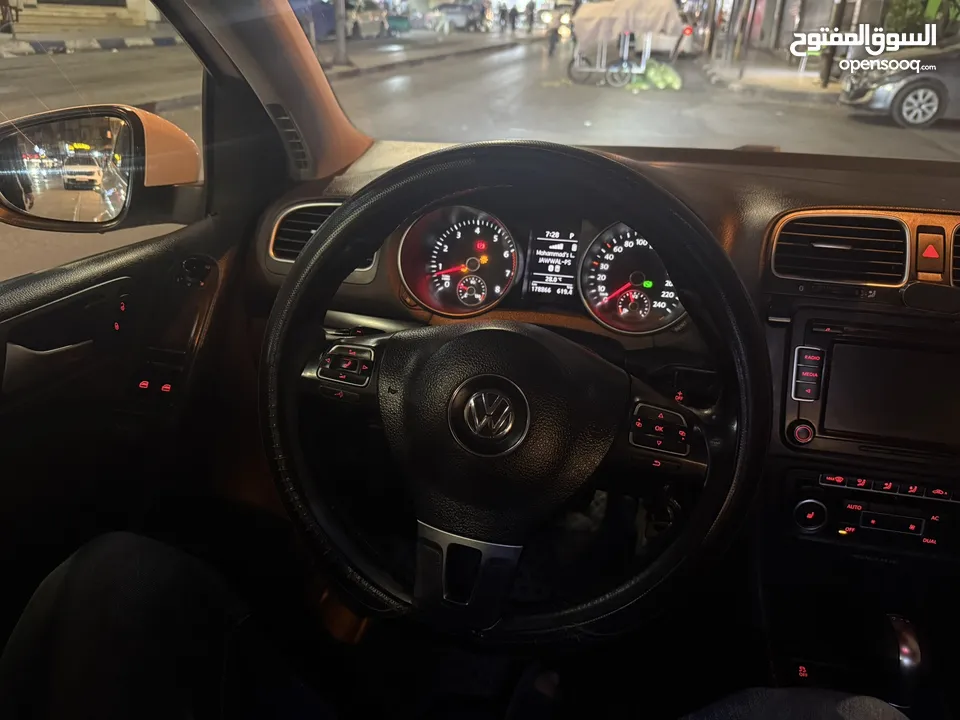 چولف MK6 1.4 تيربو  Golf Tsi 2011 MK6 Turbo 1.4