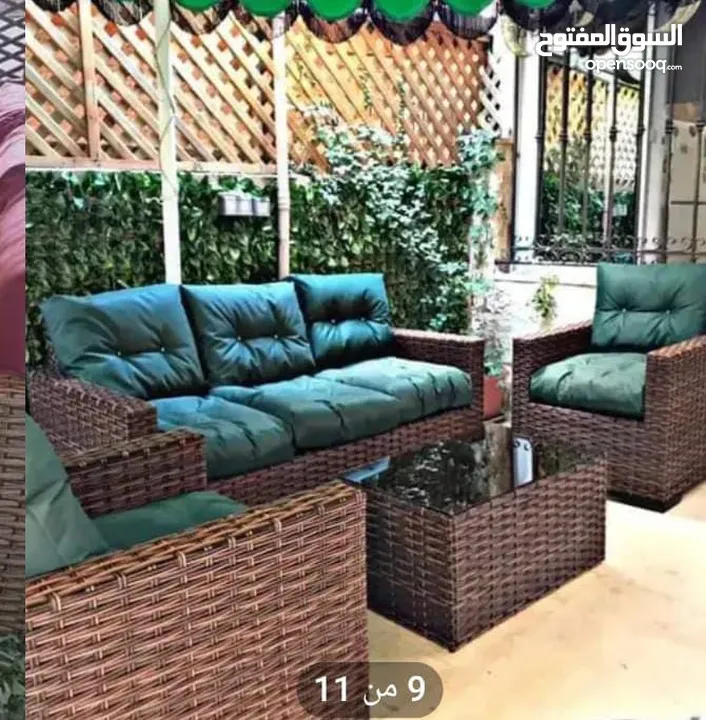 اطقم راتان