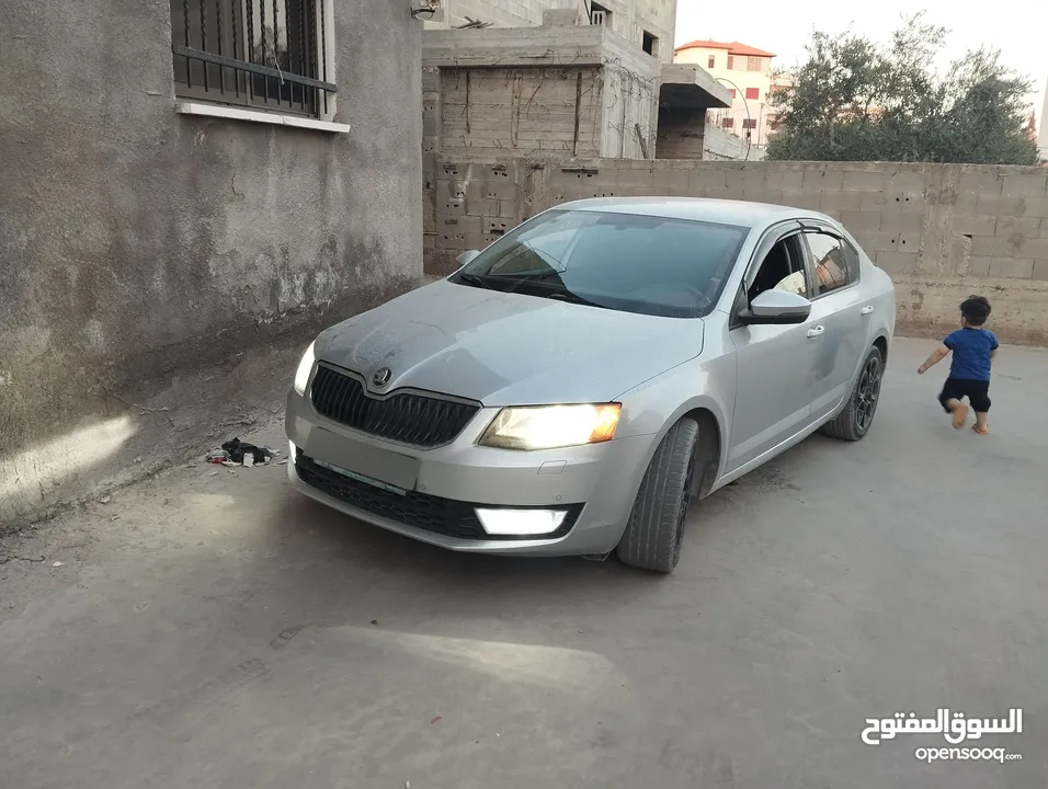 سكودا اوكتافيا