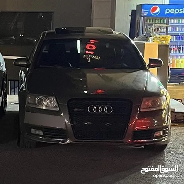 Audi A6 model 2006 to 2011
