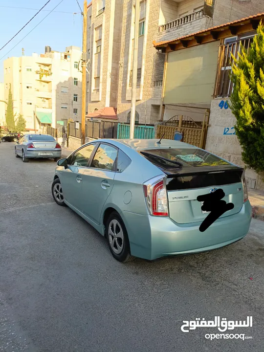 تويوتا بريوس 2015 توب نظافه