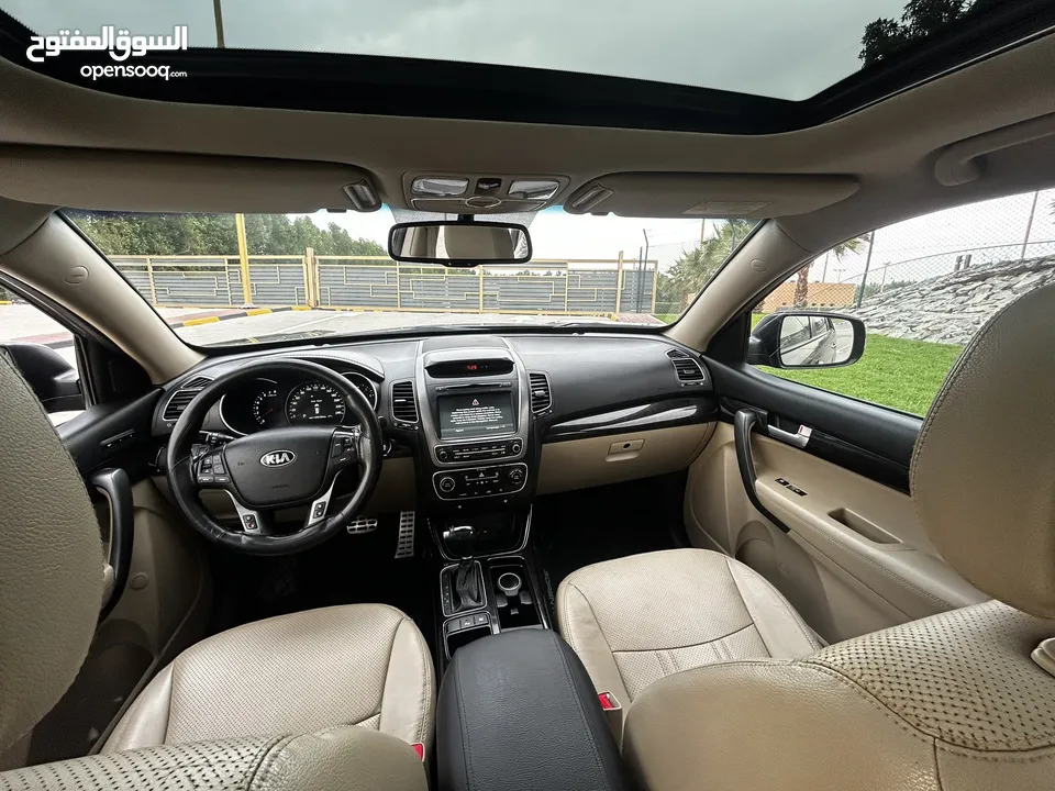 Kia sorento 2014 model gcc full option full panoramic