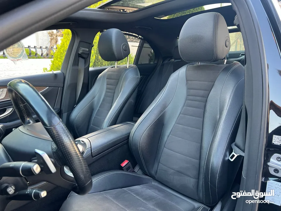 مرسيدس اي كلاس بلج ان هايبرد 2018 Mercedes E350e Plug In Hybrid AMG Line