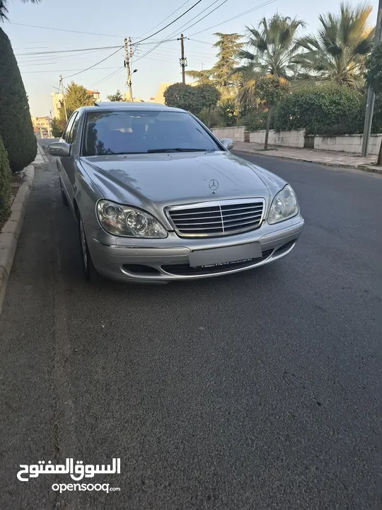 غواصه لارج موديل 2005 S500 بحاله الوكاله ترخيص قليل و مواصفات كامله فحص كامل
