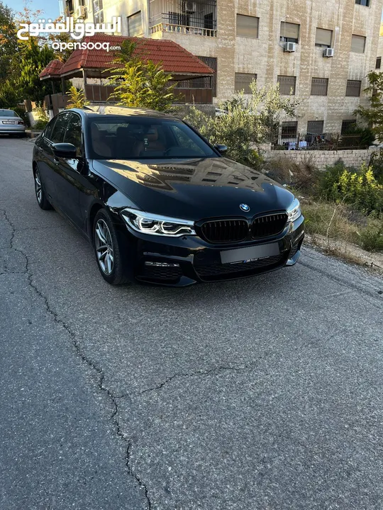 وارد وكاله BMW 530e 2018