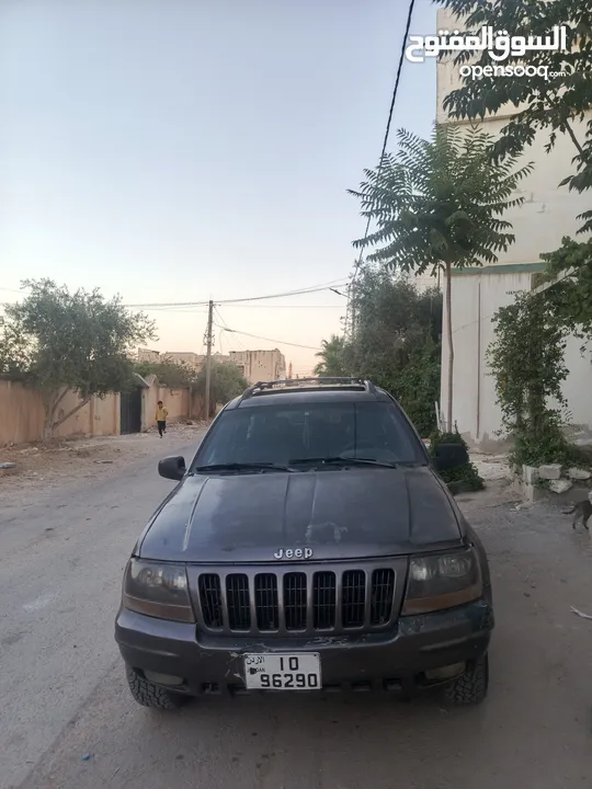 مواصفات جيب شروكي 1999