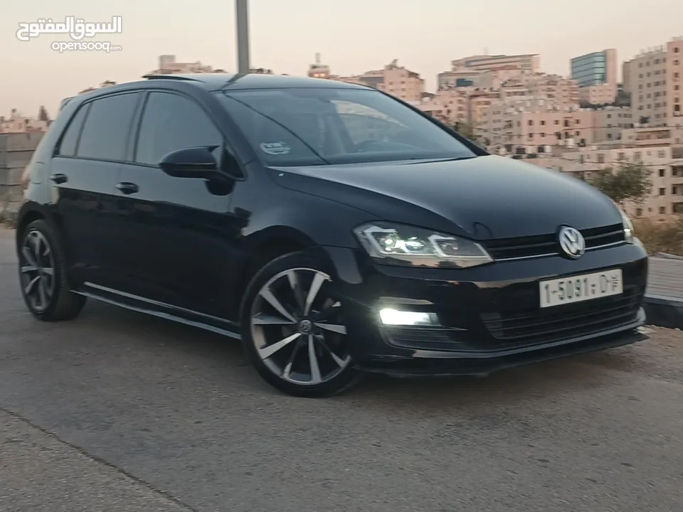 جولف فل كامل اضافات طلاء الشركة المنتجة محرك1400تربو اتوماتيك عداد 100الف فقططططط