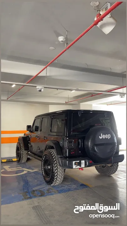 JEEP WRANGLER SAHARA 2019