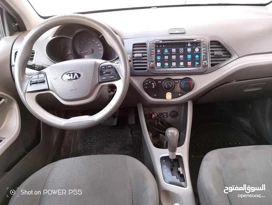 كيا مورننغ موديل 2016 ترخيص 2015