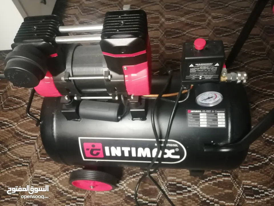 For sale new air compressor 50 litr