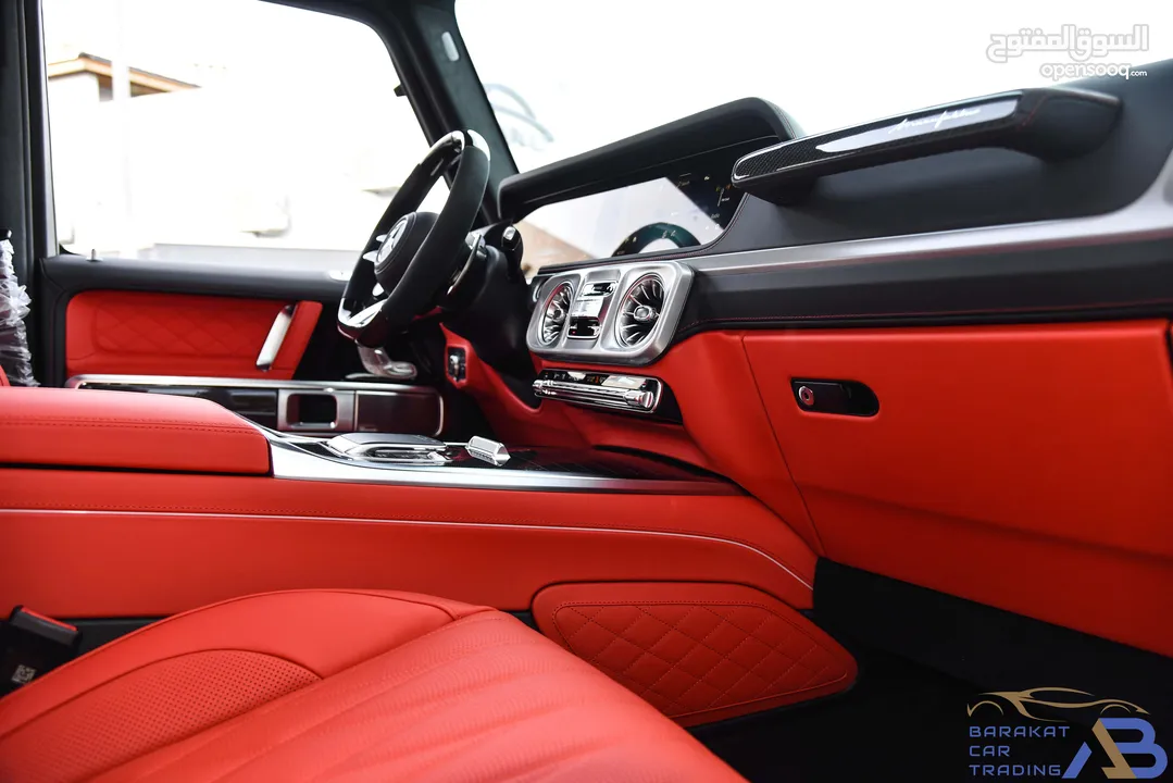 مرسيدس جي كلاس AMG نايت بكج 2025 Mercedes-AMG G63 4MATIC – Night Package