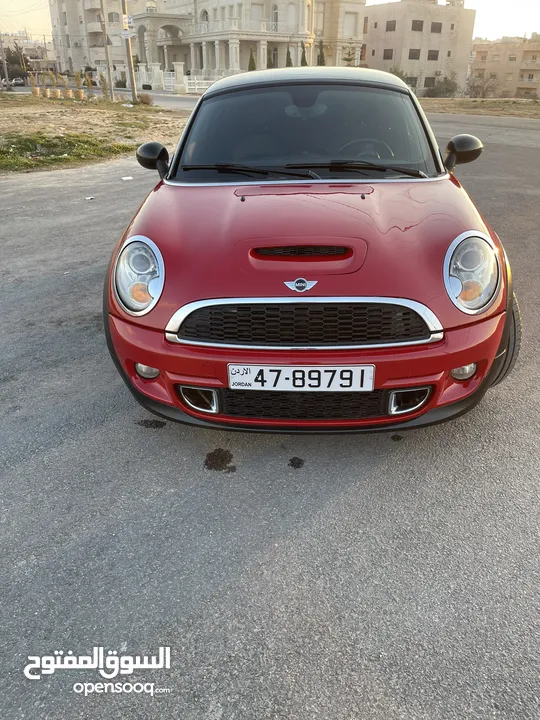 ميني كوبر اس موديل 2012 mini cooper s