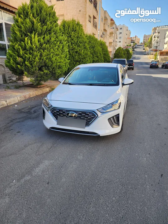 هيونداي ايونيك 2021 جمرك جديد