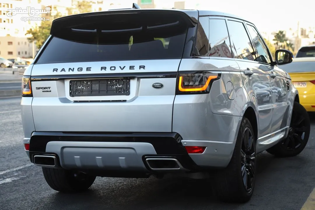 Range Rover Sport 2019 black edition