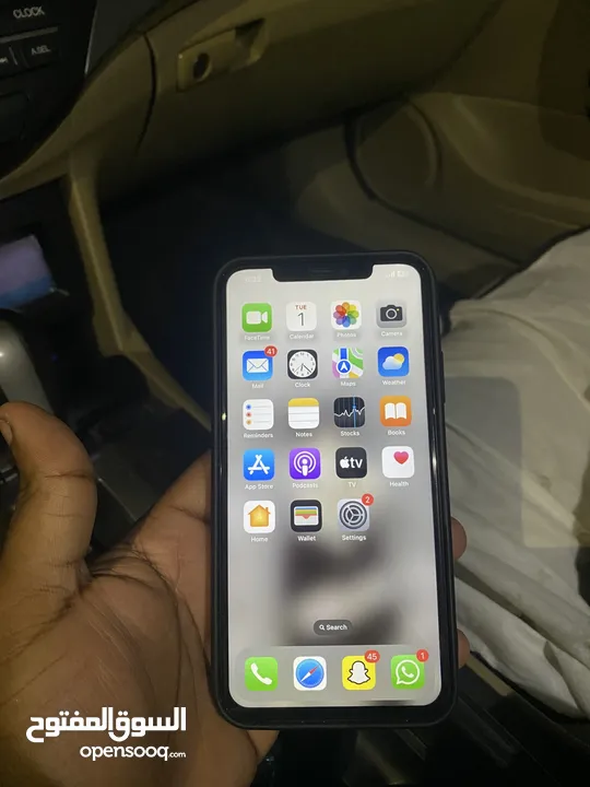 للبيع iPhone 11 bro max 256