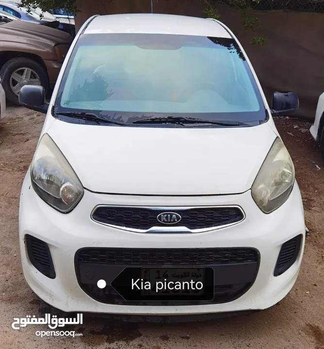 Kia picanto 2016 كيا بيكانتو