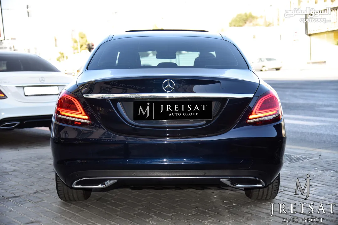 مرسيدس سي كلاس مايلد هايبرد 2021 Mercedes C200 Mild Hybrid EQ Boost