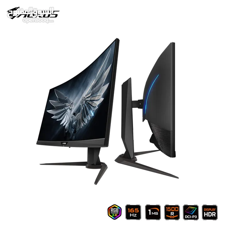 AORUS CV27F Tactical Gaming Monitor 27inch