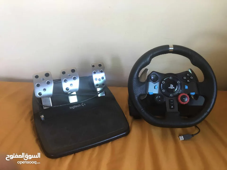 ستيرنج لوجيتيك g29