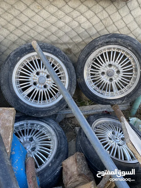 جنط 15 كوشوك اضعيف عمره