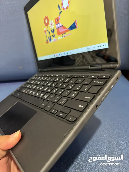 Lenovo 300e touch x360 with type c charger