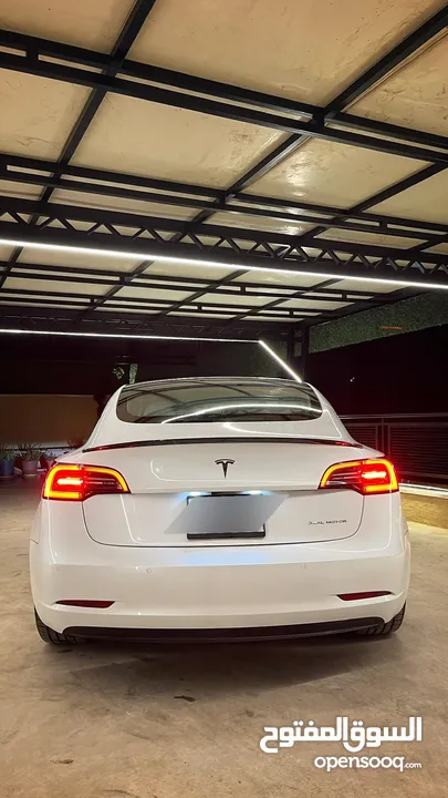 تيسلا موديل 3 لونغ رينج Tesla model 3 long range 2022 عدد 2