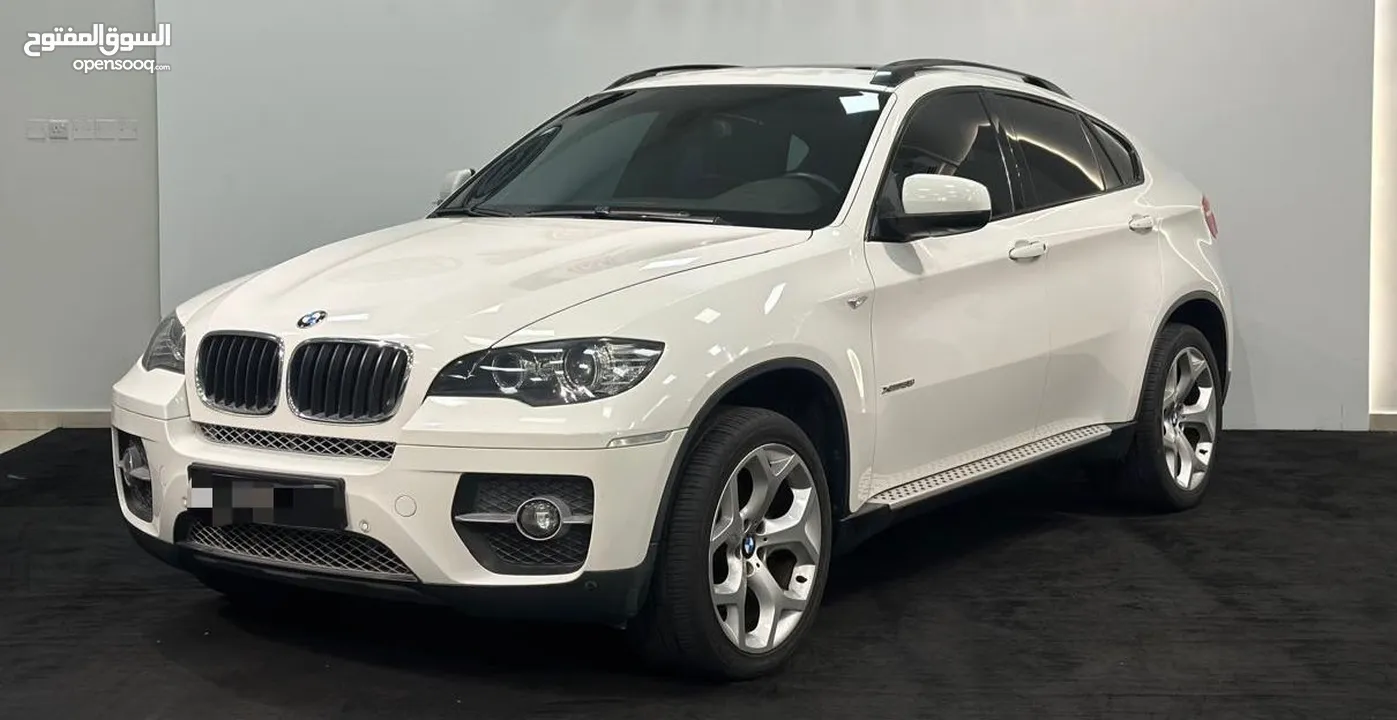 بي ام X6 2011 للبيع