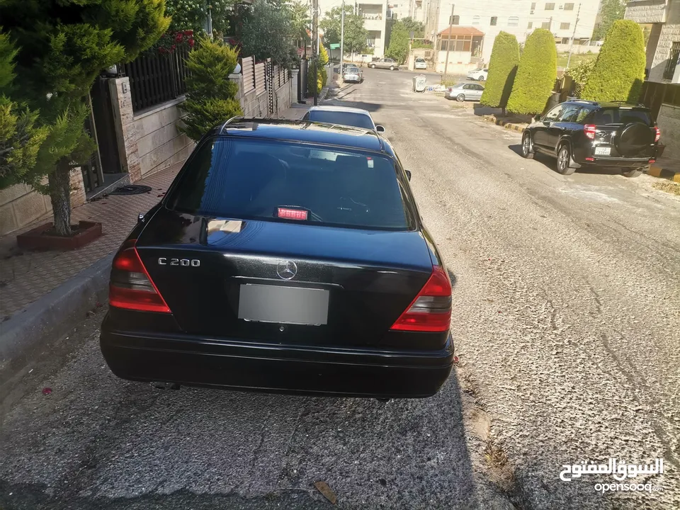 مرسيدس  c200 موديل 1997