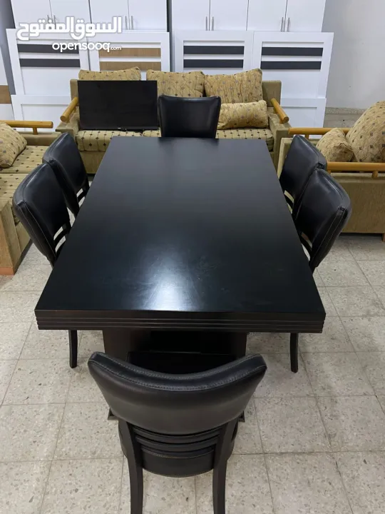 طاولة سفرة خشب زان