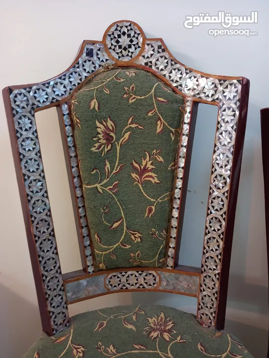 شمعه دان أنتيك عدد 2 ثقيل