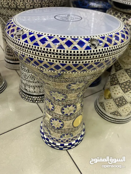طبلة جوهرة الفن قياس 22