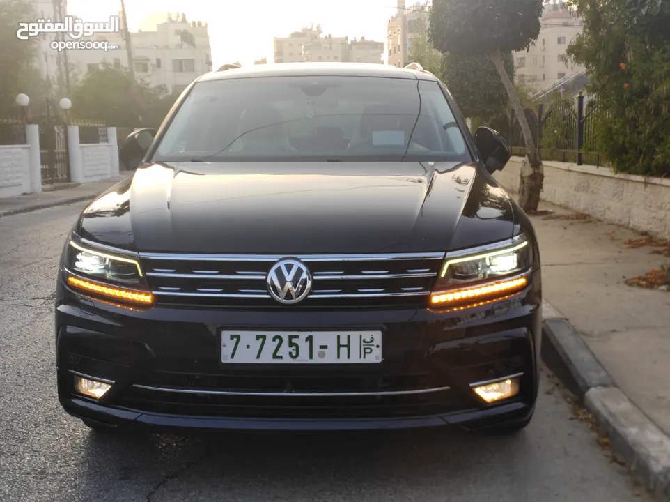 فولكسفاجن تيجوان فل كامل اضافات