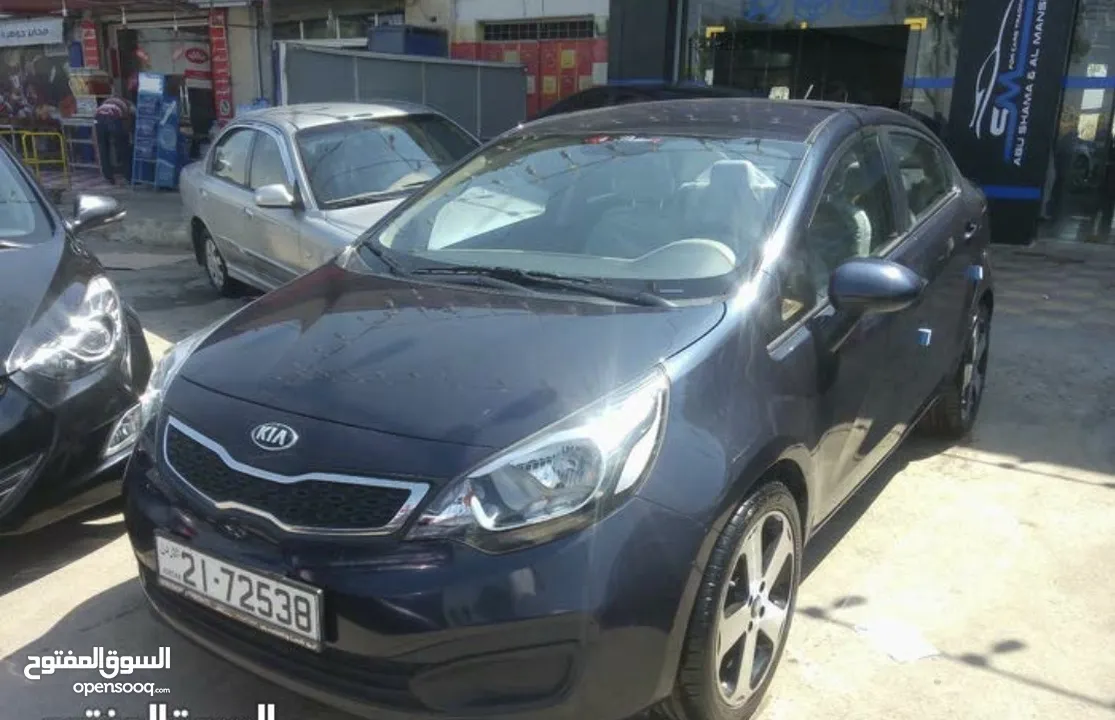 kia rio 2013 كيا ريو 2013